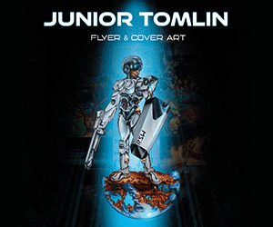 Junior Tomlin book advert